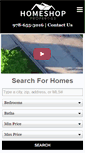 Mobile Screenshot of homeshopproperties.com